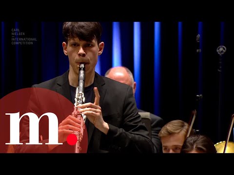 Carl Nielsen International Competition: Clarinet Final - Oleg Shebeta-Dragan 1st Prize