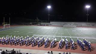 CVUSD Fall Band Showcase 2025 - Townsend Jr. High