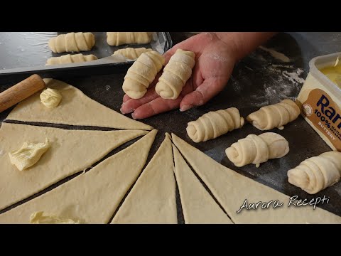 Najmekse Kiflice Ikada🔥Ne Verujete Dok Ne Probate - You Wont Believe It Until You Try  It