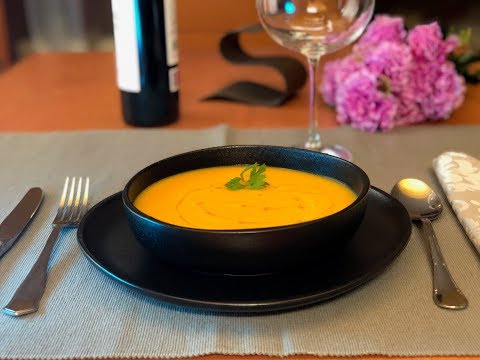 Crema de calabaza. Los guisitos de Jose.