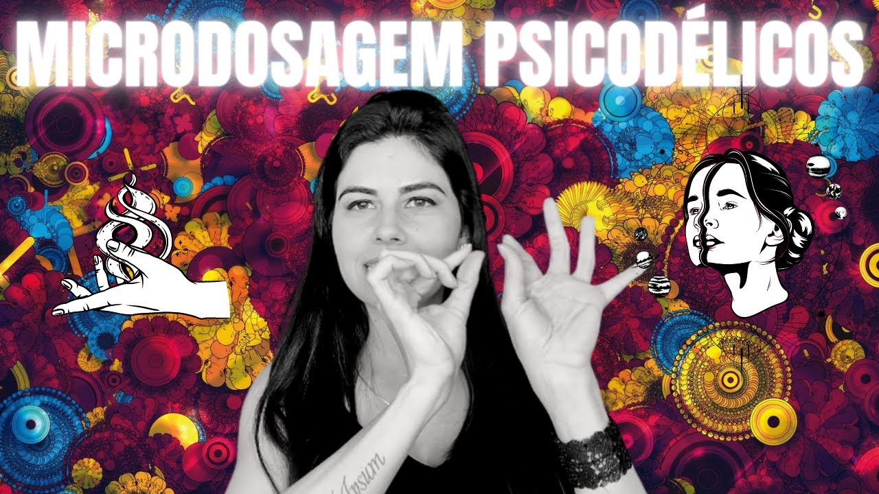 MICRODOSAGEM DE PSICODÉLICOS -  Diferença Entre Micro e Macro Dosagem Com Psicodélicos