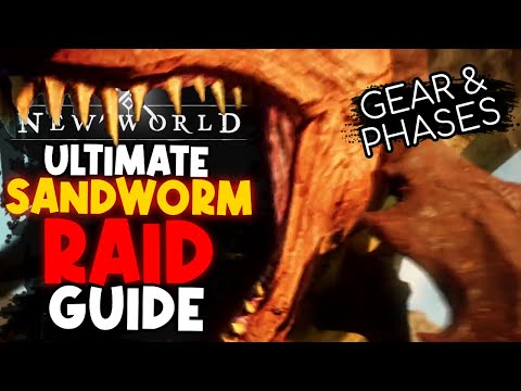 ULTIMATE SANDWORM GUIDE ⚔️ Beginner-Friendly New World Raid Guide