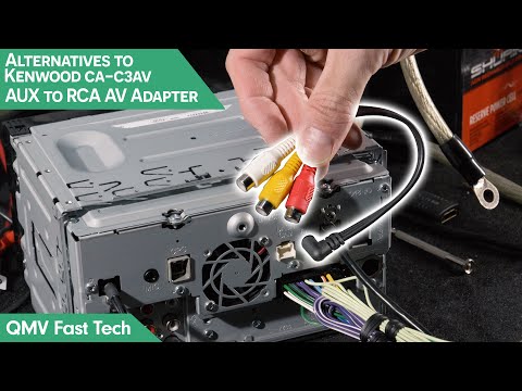 Kenwood CA-C3AV 3.5mm to RCA AV Adapter Alternatives - Screen Mirroring