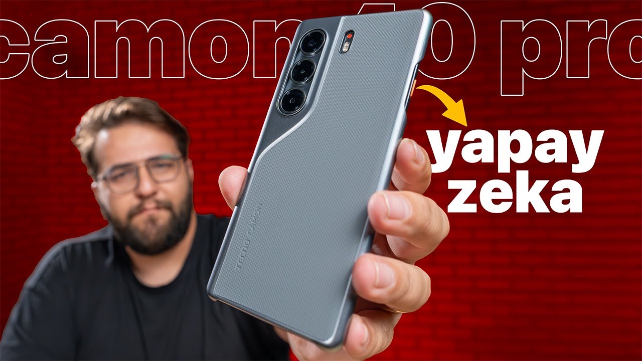 YAPAY ZEKAYLA AÇILAN TELEFON | TECNO Camon 40 Pro 5G'yi Test Ettik