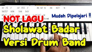 Download lagu Sholawat Badar Versi Drum Band - Not Lagu Piano / Pianika Sangat Mudah Dijamin Pasti Bisa mp3 Download lagu Sholawat Badar Versi Drum Band - Not Lagu Piano / Pianika Sangat Mudah Dijamin Pasti Bisa mp3