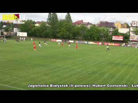 Skrót meczu Cresovia Siemiatycze - Jagiellonia Białystok