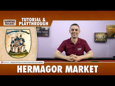 Hermagor Market - Tutorial & Playthrough