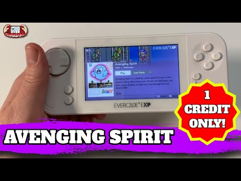 Evercade Exp - Avenging Spirit Arcade  - 1 Credit Challenge