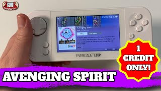 Evercade Exp - Avenging Spirit Arcade  - 1 Credit Challenge