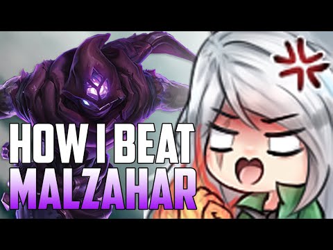 HOW I BEAT MALZAHAR WITH KATARINA - In-Game Demonstration | Katlife
