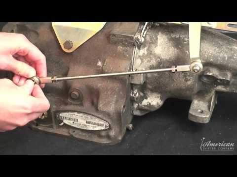 Ford FMX Dual-Action Shifter Installation Video from American Shifter Co.