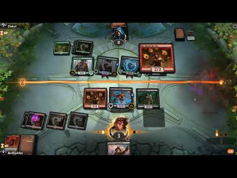 Ankol's Rakdos Aggro vs "Finkel"s Mono Green Stompy