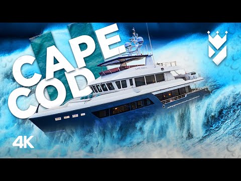 CAPE COD II - Is this the ULTIMATE Explorer Yacht?