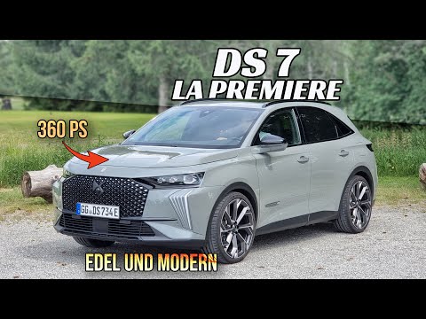 2023 DS 7 La Première: Wir fahren das Facelift - Review, Fahrbericht, Test