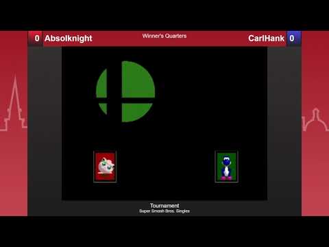LMW - Absolknight (Jigglypuff, G&W, Marth) vs CarlHank (Yoshi) - WQs - Melee Singles (5/18/21)