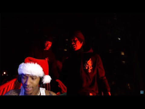 Silky Reacts To PJ Glizzy - Dead Opps (Shot by Tlor)