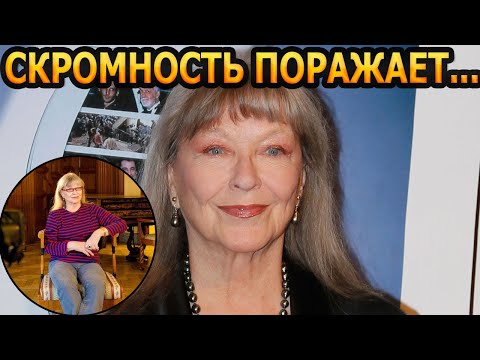 НЕ УПАДИТЕ УВИДЕВ! Где живет сейчас последняя жена Высоцкого - актриса Марина Влади?