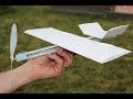 How To Make A Rubber Band Plane Out Of Paper Very EASY
