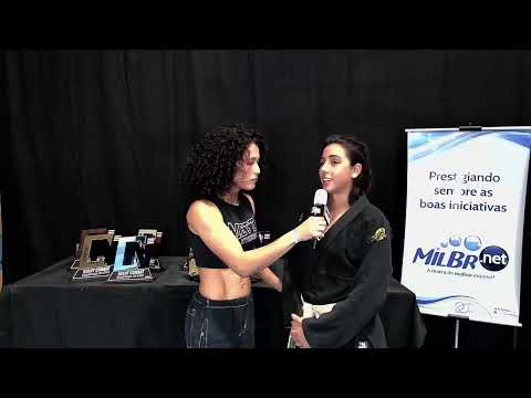 Layla Pimenta-Alpinopolis MG-Entrevista para Julia Quintanilha no Night Combat 2026. #nightcombat