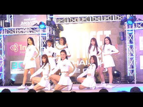 190511 Rainbow Dash cover Weki Meki - Intro & Crush  @ Street World Cover Dance