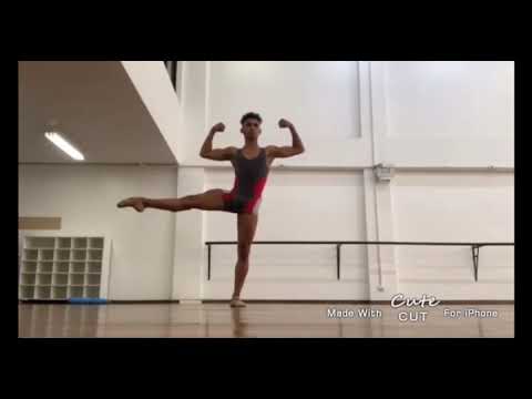 Thiago Victor Santana Pirouettes (Having fun)