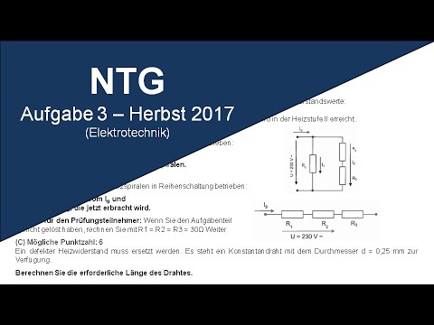 #83 NTG Industriemeister (IHK) Aufgabe 3 - Herbst 2017