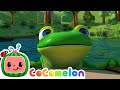 Five Little Speckled Frogs! | CoComelon Furry Friends | Animals for Kids