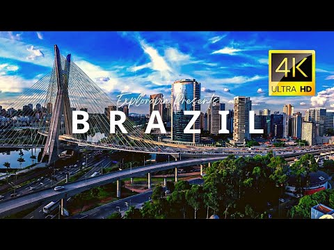 Brazil 🇧🇷 in 4K 60FPS ULTRA HD Video by Drone