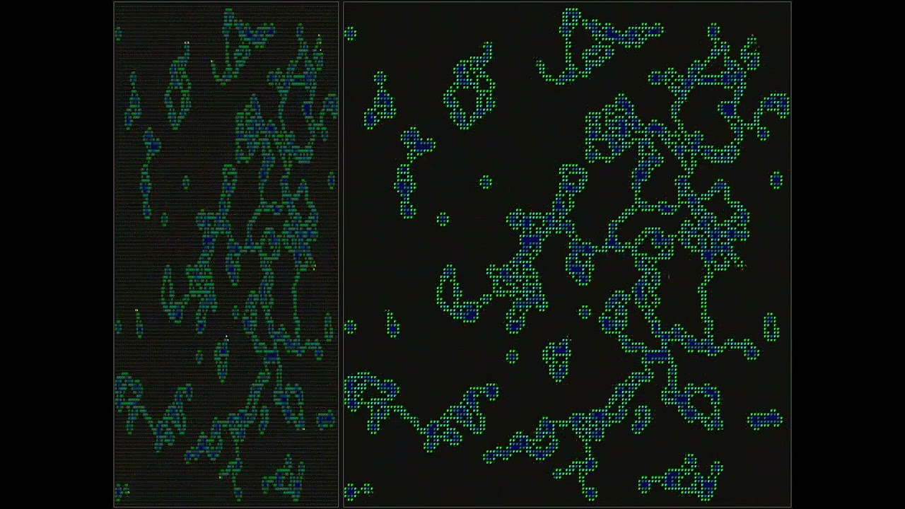 [Advent of Code][2025 Day 4 (Part 2)] simple terminal visualization
