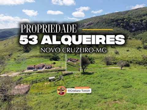 EXCELENTE PROPRIEDADE 53 ALQUEIRES NOVO CRUZEIRO-MG R$ 3.8 MILHÕES #rural #agro #brasil #luxo #roça 