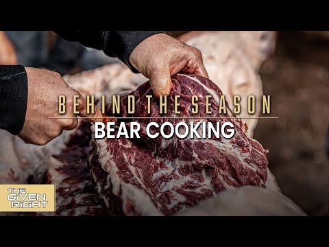 How to Cook Bear Meat the Right Way! Family Recipe Revealed