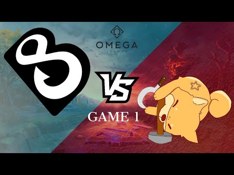 B8 Vs 5 Comrades. Dendi Lina. Omega League Game 1