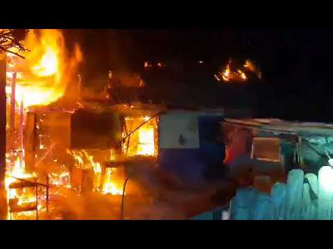 Incendiu în Gorbănești