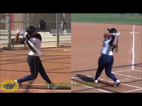 Samantha Renteria's Softball Skills Video - 2018 OF - The Next Level(TNL)