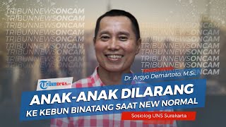 Anak-anak Tak Bisa Lihat Hewan di Kebun Binatang saat New Normal, Dampak Sosialnya?