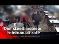 Jongen steelt telefoon medewerker café Tilburg