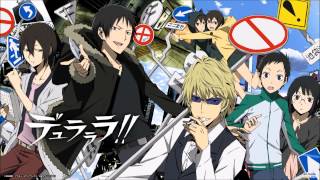 Durarara!! Opening Theme Song - Uragiri no Yuuyake