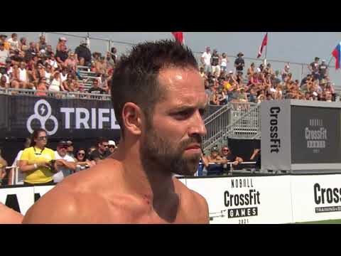 2021 CrossFit Games - Event 5 - Teams