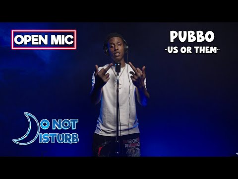 PUBBO - "Us or Them" (Live Performance)
