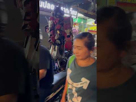 Street Robots in Bangkok!