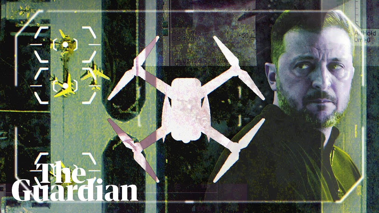 Operation Spiderweb: How Ukraine's Drone Attack Could Reshape Warfare