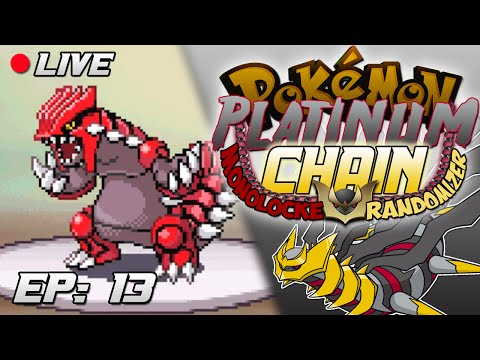 Pokemon Platinum Chain Monolocke Randomizer LIVE w/ Astroid - Ep 13 "Tower of Legends!"