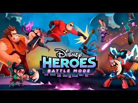 DISNEY HEROES: BATTLE MODE🔥 (NEW GAME) | PolGames | Gameplay