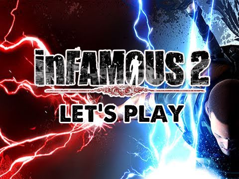 inFamous 2: Let's Play Episode 1: No Match for the BEAST Walkthrough [HD]