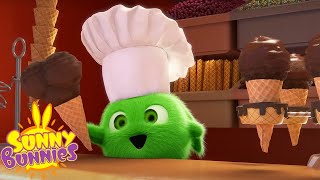 Download lagu SUNNY BUNNIES - HOPPER'S CHOCOLATE ICE CREAM | Season 7 | Cartoons for Kids mp3