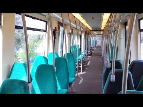 RET Metro Type B (5353) rit op Lijn D tussen Slinge & Zuidplein