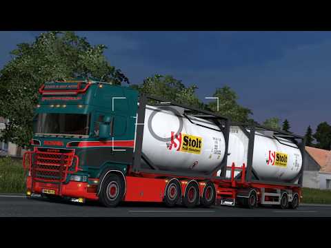 ETS2 Scania R730 Pezinok - Krásnohorské Podhradie