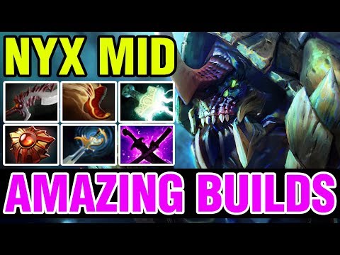 AMAZING BUILDS - Draskyl Plays NYX ASSASSIN  - Dota 2