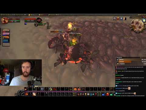 Asmongold's Reaction to Getting BFA For Free If You Hit 60 In Classic WoW