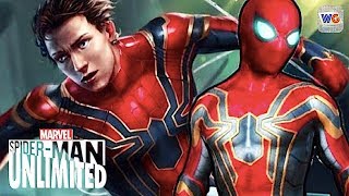 MARVEL Spider-Man Unlimited - Unmasked Iron Spider